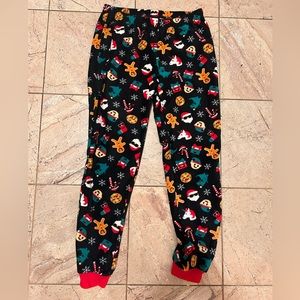 🎅Women's M Fleecey Holiday Pants